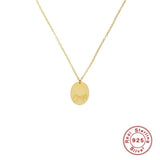 925 Silver Hand in Hand Pendant Necklace