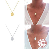 925 Silver Hand in Hand Pendant Necklace