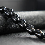 OMH Z36 8X12 Water Droplets Natural Jade Beaded Diy Accessories