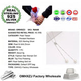 European Woman Wedding Gift 925 Silver Pendant Necklace