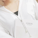 European Woman Wedding Gift 925 Silver Pendant Necklace