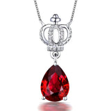 European Fine Zircon Necklace for Women