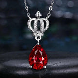 European Fine Zircon Necklace for Women