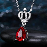 European Fine Zircon Necklace for Women