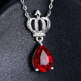 European Fine Zircon Necklace for Women