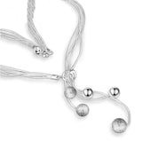 925 Sterling Silver Necklace for Women, Gift for Party Wedding
