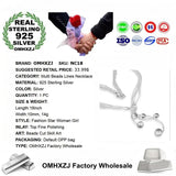 925 Sterling Silver Necklace for Women, Gift for Party Wedding