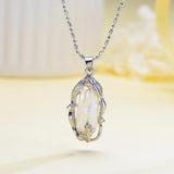 Baroque Pearl Necklace for Women with Filled Jewelry