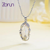 Baroque Pearl Necklace for Women with Filled Jewelry