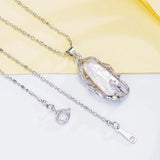 Baroque Pearl Necklace for Women with Filled Jewelry