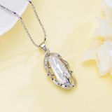 Baroque Pearl Necklace for Women with Filled Jewelry
