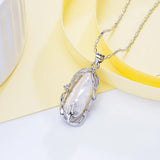 Baroque Pearl Necklace for Women with Filled Jewelry