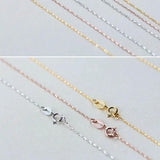 925 Sterling Silver Women Necklace Fine Workmanship Clavicle Chain