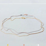 925 Sterling Silver Women Necklace Fine Workmanship Clavicle Chain