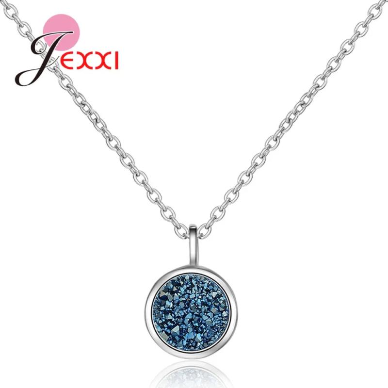 Crystal Fragment Dream Star Planet Pendant Necklace Choker