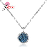 Crystal Fragment Dream Star Planet Pendant Necklace Choker