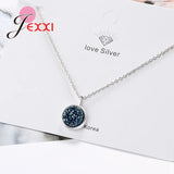 Crystal Fragment Dream Star Planet Pendant Necklace Choker