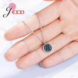 Crystal Fragment Dream Star Planet Pendant Necklace Choker
