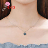 Crystal Fragment Dream Star Planet Pendant Necklace Choker