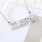 Custom Name Necklaces Stainless Steel Pendant Necklace