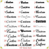 Vertical Handwriting Name Necklace Stainless Steel Women Jewelry