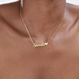 Heart Name Necklace Personalized Love Necklaces