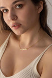 Personalized Name Necklace in Sterling Silver, Initial Necklace