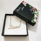 Personalized Name Necklace Stainless Steel Jewelry