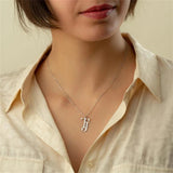 Initials Necklace Couples Jewelry Gift Friendship Necklaces