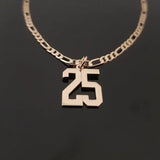 Personalized Name Necklaces For Women - Stainless Steel Initial Pendant Necklace