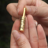 Personalized Engraved Family Name Bar Necklace Men