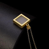 Silver Inlaid Hetian Jade Pendant Necklace Chinese Retro Sand Craft Jewelry