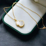 Silver Inlaid Hetian Jade Gourd Pendant Necklace Retro Charm Women's Jewelry