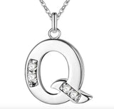 Minimalist Stainless Steel Angel Number Necklace Pendant MZ6666