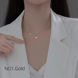 Heart Pearl Pendant Silver 925 Chain Necklace for Women