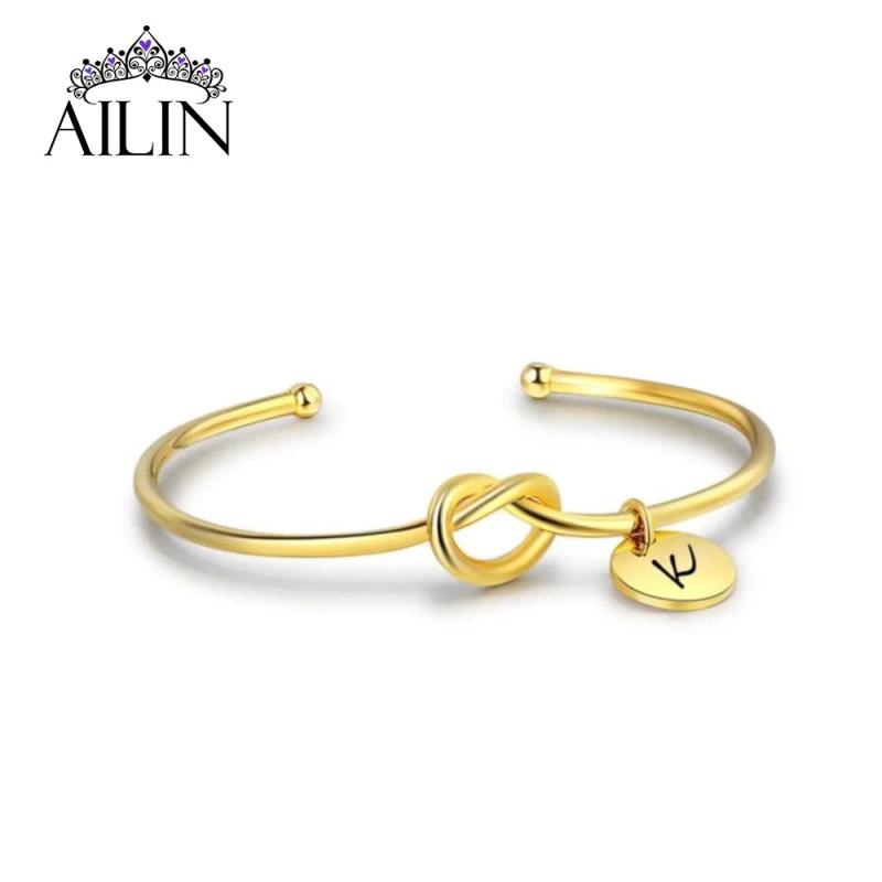 Personalized Name Stainless Steel Bracelet for Mom