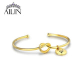 Personalized Name Stainless Steel Bracelet for Mom