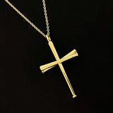 Stainless Steel Cross Necklace Rose Mom for Woman Man Family