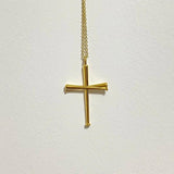 Stainless Steel Cross Necklace Rose Mom for Woman Man Family