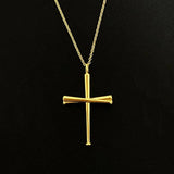 Stainless Steel Cross Necklace Rose Mom for Woman Man Family