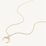 925 Sterling Silver Pendant Chain Necklace For Women
