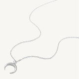 925 Sterling Silver Pendant Chain Necklace For Women