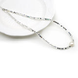 Natural Freshwater Pearl Necklace Baroque Irregular Accessories Women