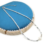 Natural Freshwater Pearl Necklace Baroque Irregular Accessories Women