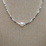 Natural Freshwater Pearl Necklace Baroque Irregular Accessories Women