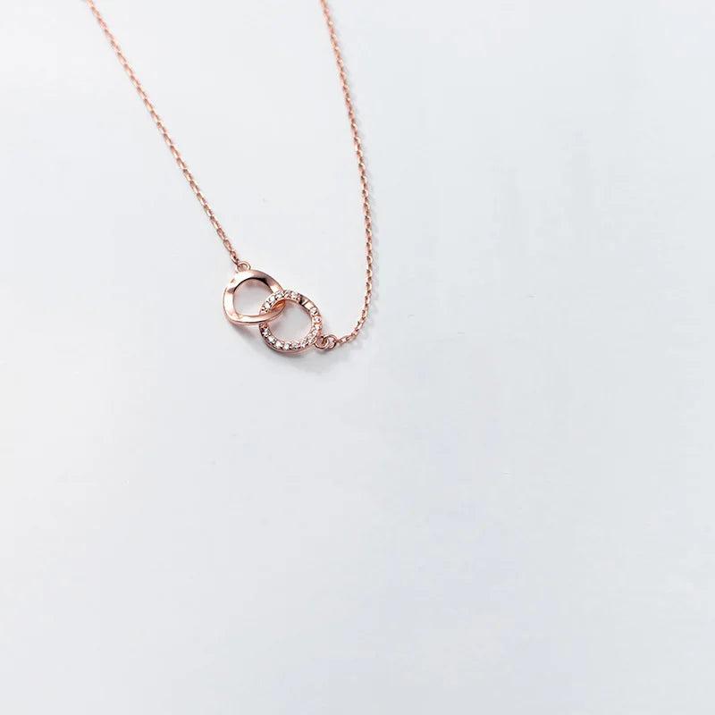 Minimalist Silver 925 Chain Necklace for Women