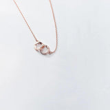 Minimalist Silver 925 Chain Necklace for Women