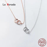 Minimalist Silver 925 Chain Necklace for Women