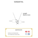 Minimalist Silver 925 Chain Necklace for Women