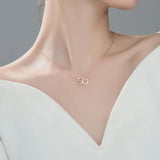 Minimalist Silver 925 Chain Necklace for Women
